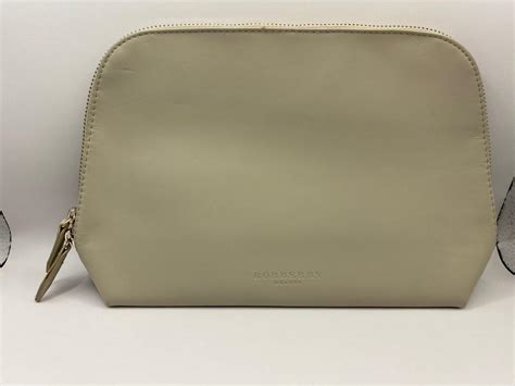 burberry cream bag|burberry makeup bag nordstrom.